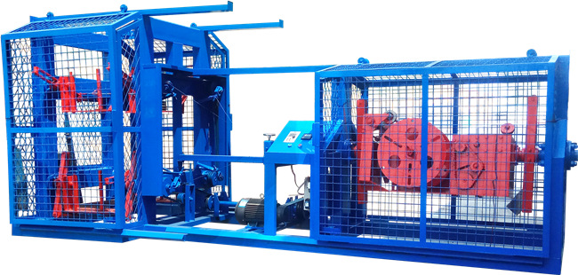 塑料制繩機(jī)