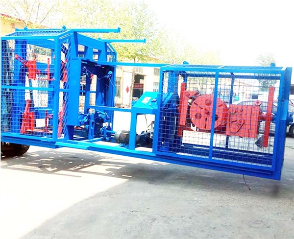 麻繩生產(chǎn)設(shè)備制繩機(jī)