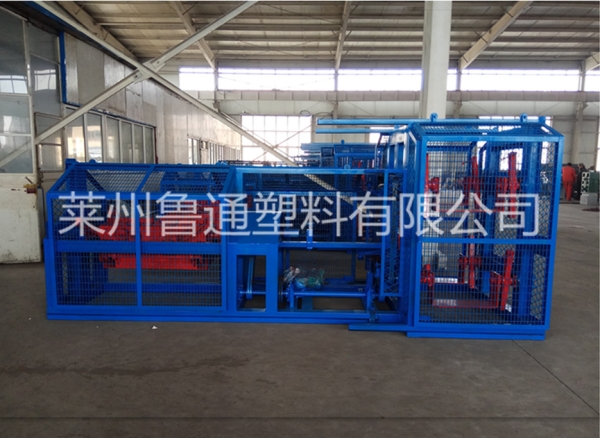 塑料圓絲拉絲機(jī)生產(chǎn)線