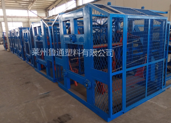 魯通定制三股四股塑料制繩機(jī)