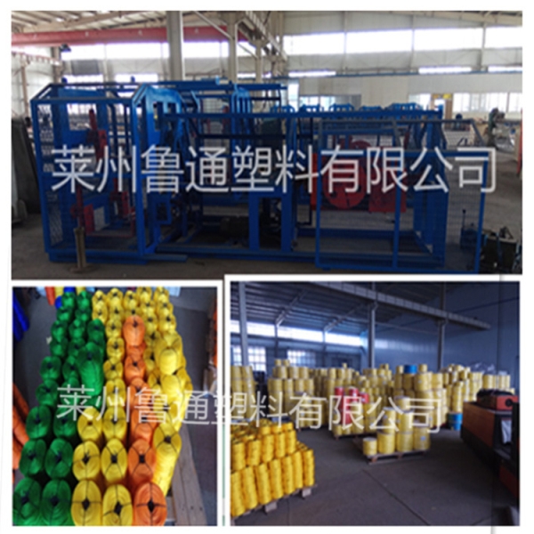 塑料圓絲，扁絲制繩機(jī)