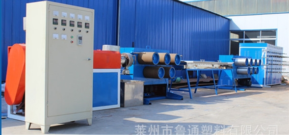 毛刷絲 圓拉絲塑料擠出機(jī)