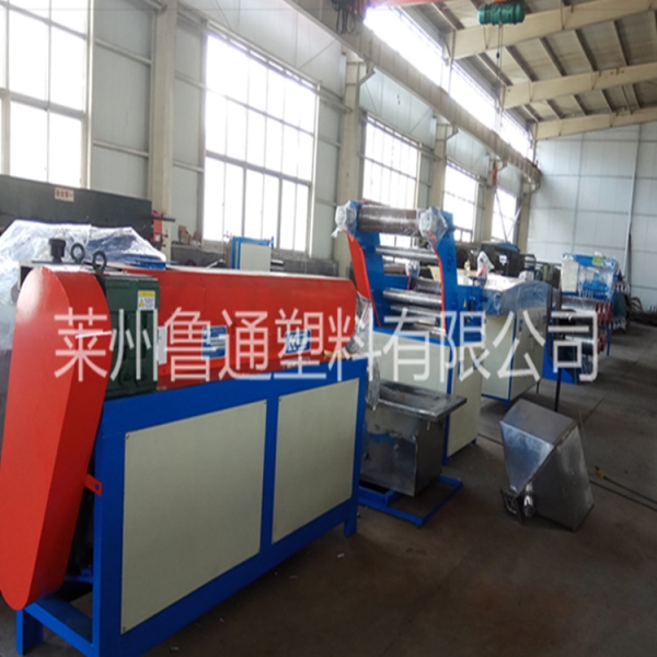 塑料拉絲機(jī)，扁絲拉絲機(jī)