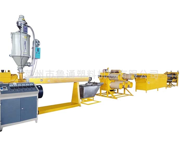 產(chǎn)出效率較高塑料圓絲拉絲機(jī)