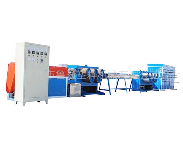 生產(chǎn)聚丙烯聚乙烯圓絲拉絲機(jī)