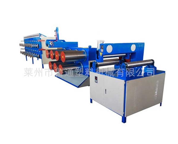 塑料再生拉絲機(jī)，扁絲拉絲機(jī)