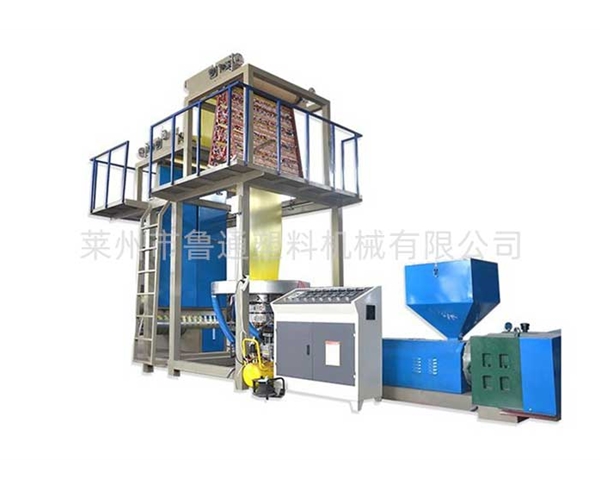 PPPE塑料尼龍扁絲擠出機(jī)拉絲機(jī)