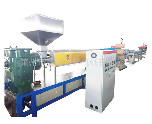 塑料圓絲拉絲機(jī)