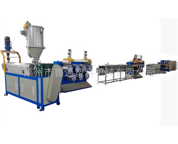 高速空調(diào)網(wǎng)單絲拉絲機(jī)